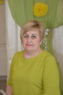 Захарова Елена Алексеевна
