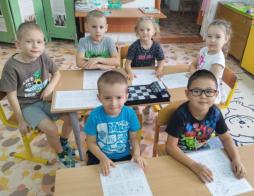 Кабинет "Шахматная азбука"